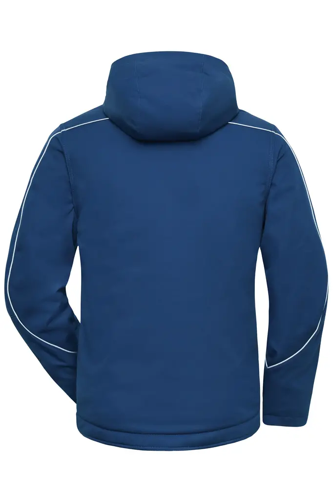 Radna softshell jakna JN886 dark-royal XS-7
