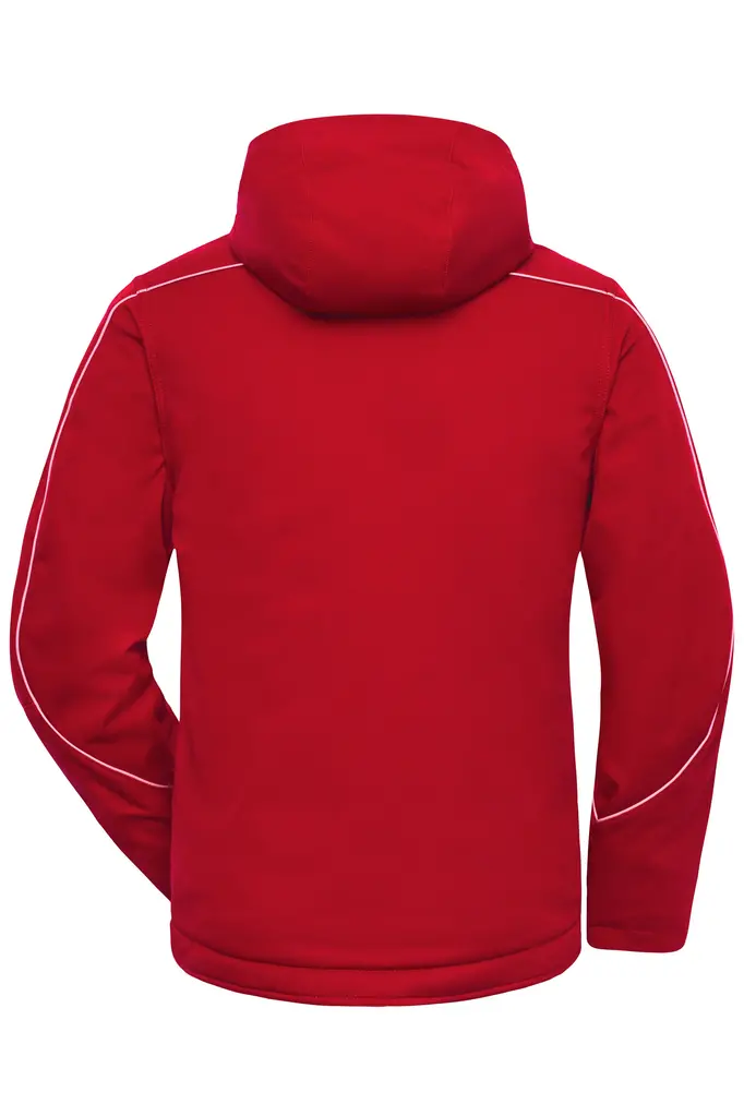 Radna softshell jakna JN886 red XS-6