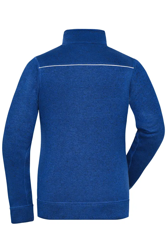 Radni flis ženski JN897 dark-royal-melange/navy XS-3