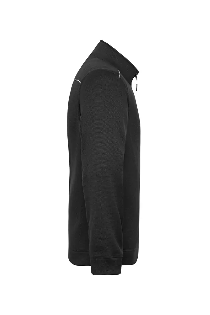 Radni flis JN898 black/black XS-5 Radni flis JN898 black/black XS-5