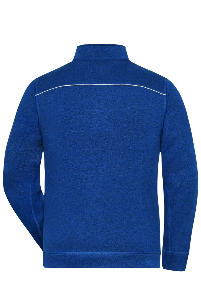 Radni flis JN898 dark-royal-melange/navy XS-7