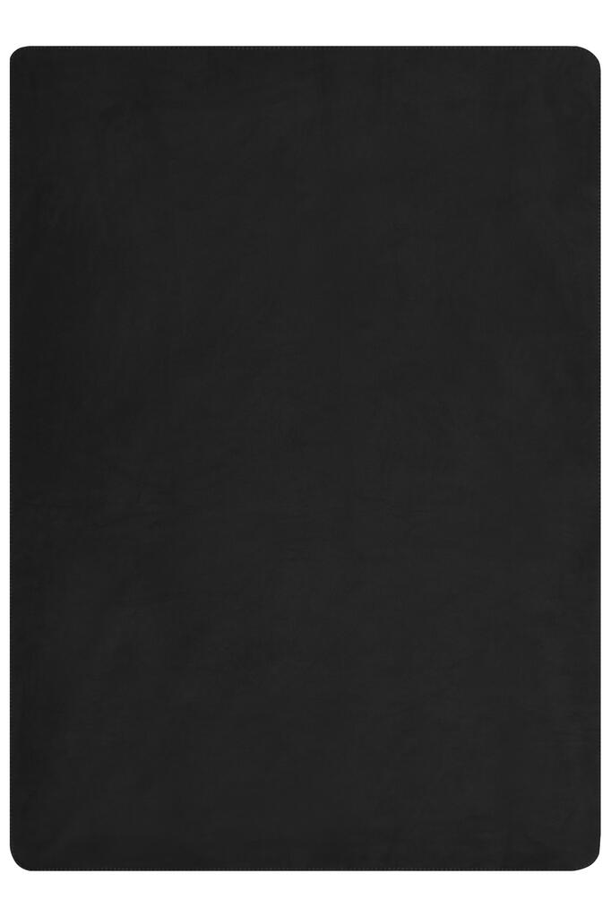 Flis deka JN900 black one size-1