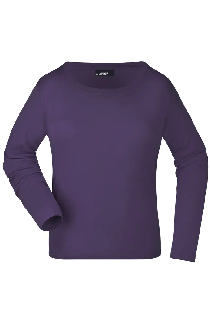 Ženska majica JN903 aubergine XL-0