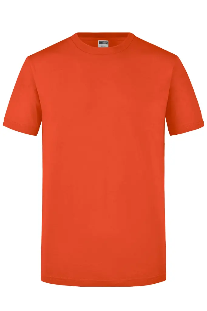 Slim fit majica JN911 dark-orange M-0