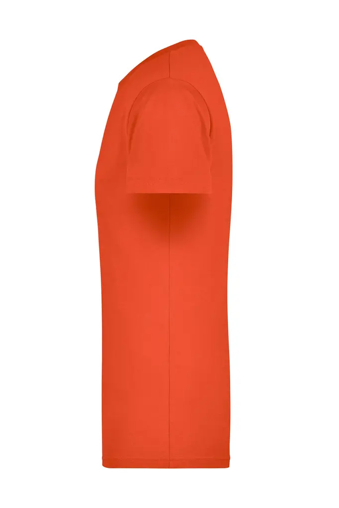 Slim fit majica JN911 dark-orange M-1