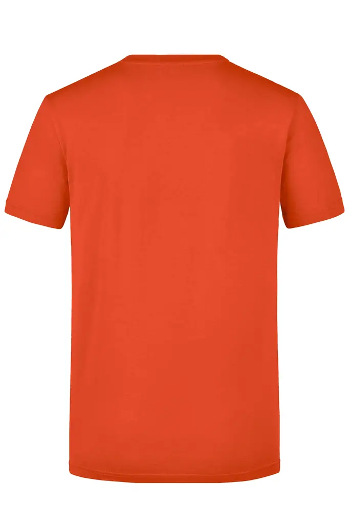 Slim fit majica JN911 dark-orange M-7