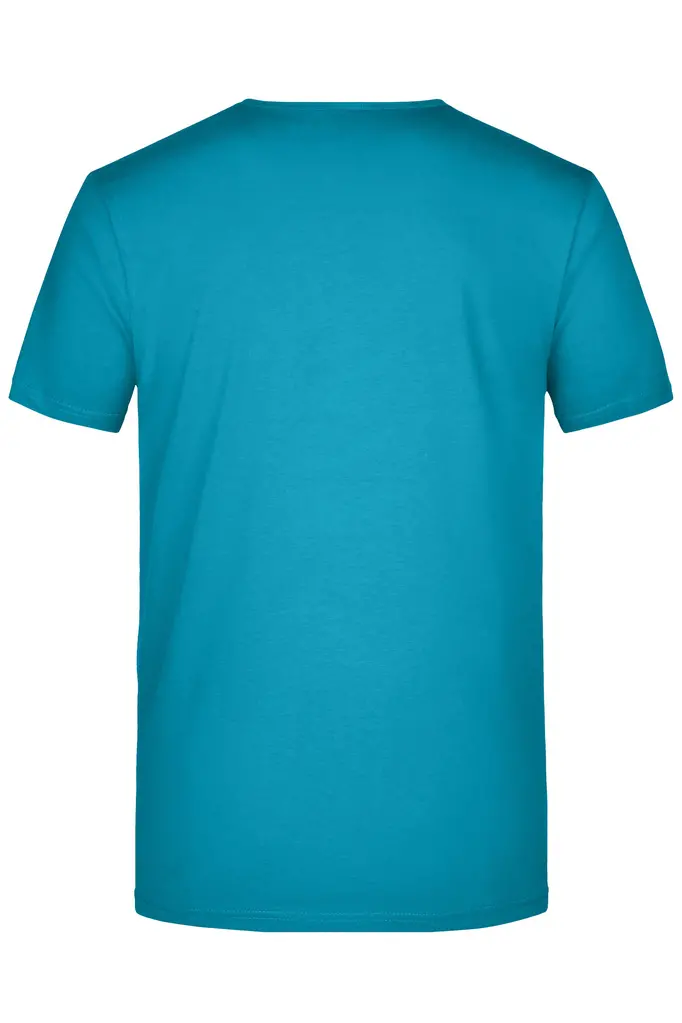 Slim fit majica JN912 caribbean-blue M-7