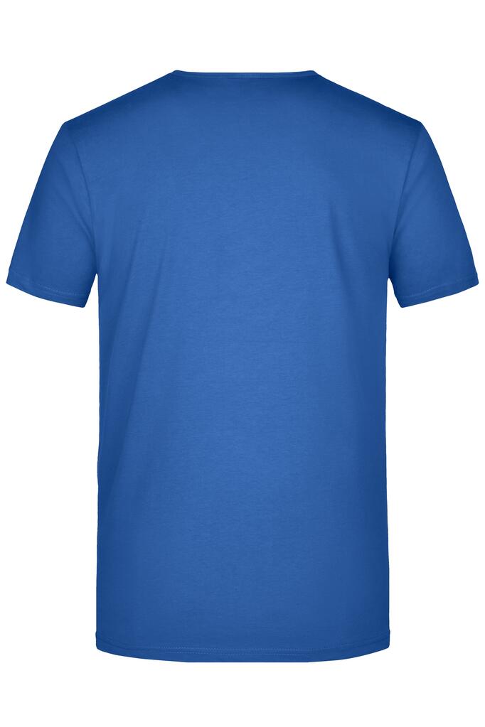 Slim fit majica JN912 royal S-3 Slim fit majica JN912 royal S-3
