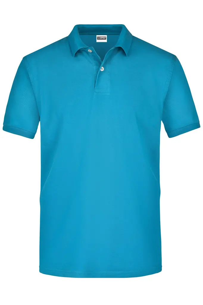Polo majica JN918 turquoise 3XL-0
