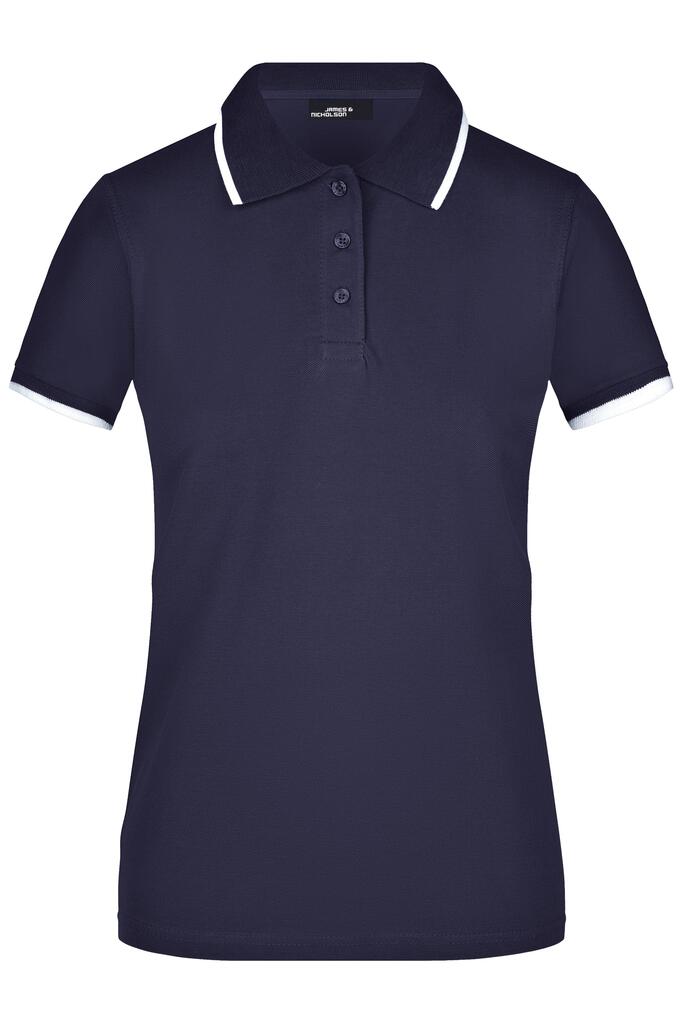 Ženska polo majica  JN934 navy/white S-0