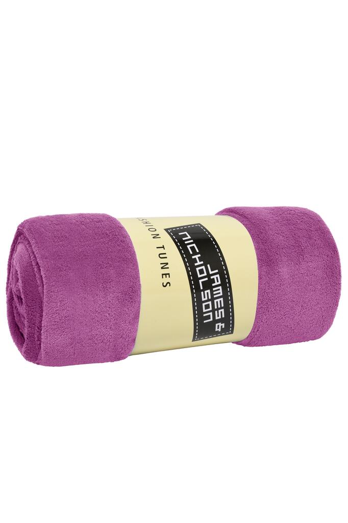 Flis deka JN951 berry one size-0