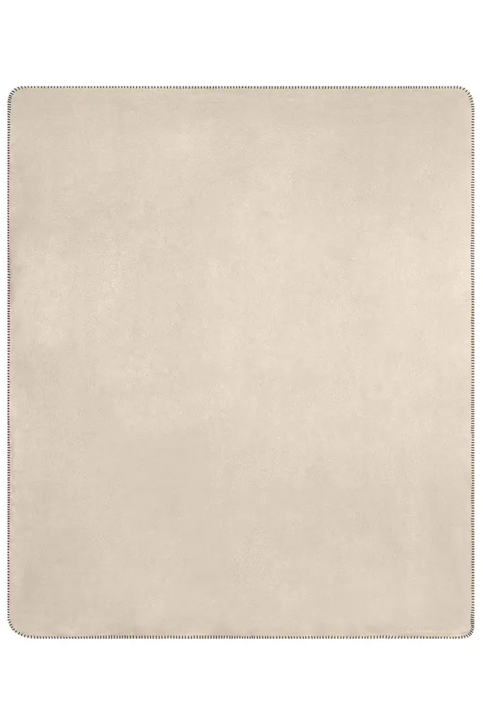 Flis deka JN952 bordeaux/cream one size-2