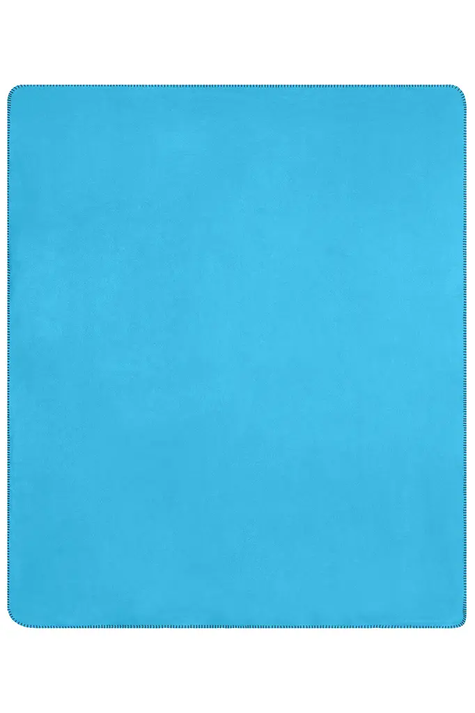 Flis deka JN952 navy/aqua one size-2