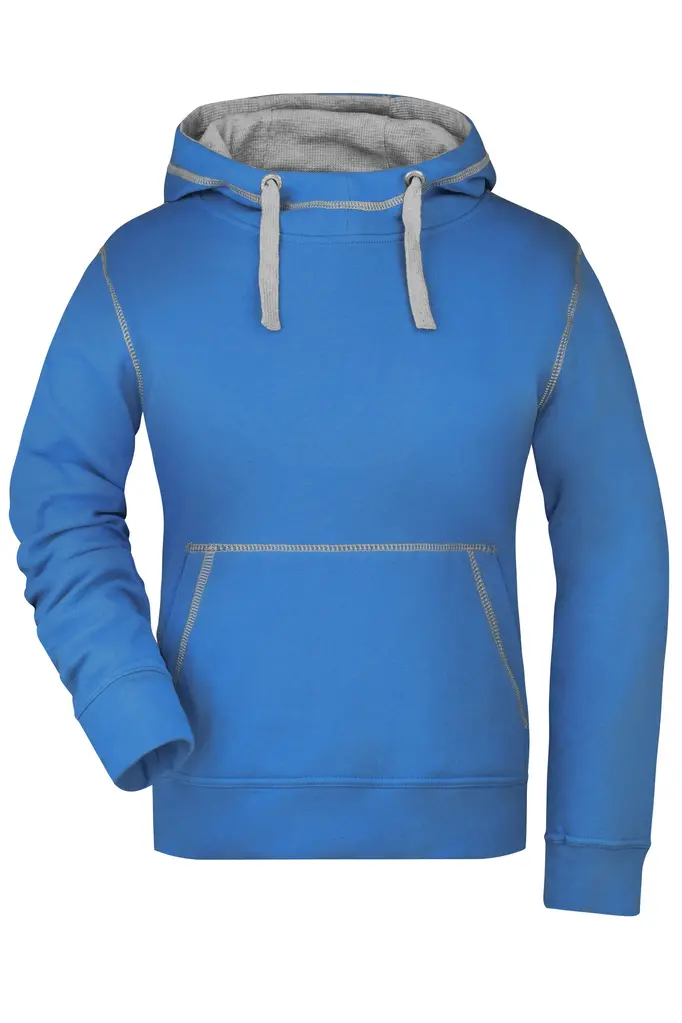 Ženska hudica JN960 cobalt/grey-heather L-0