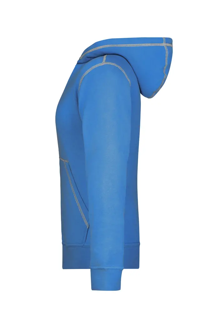 Ženska hudica JN960 cobalt/grey-heather L-1