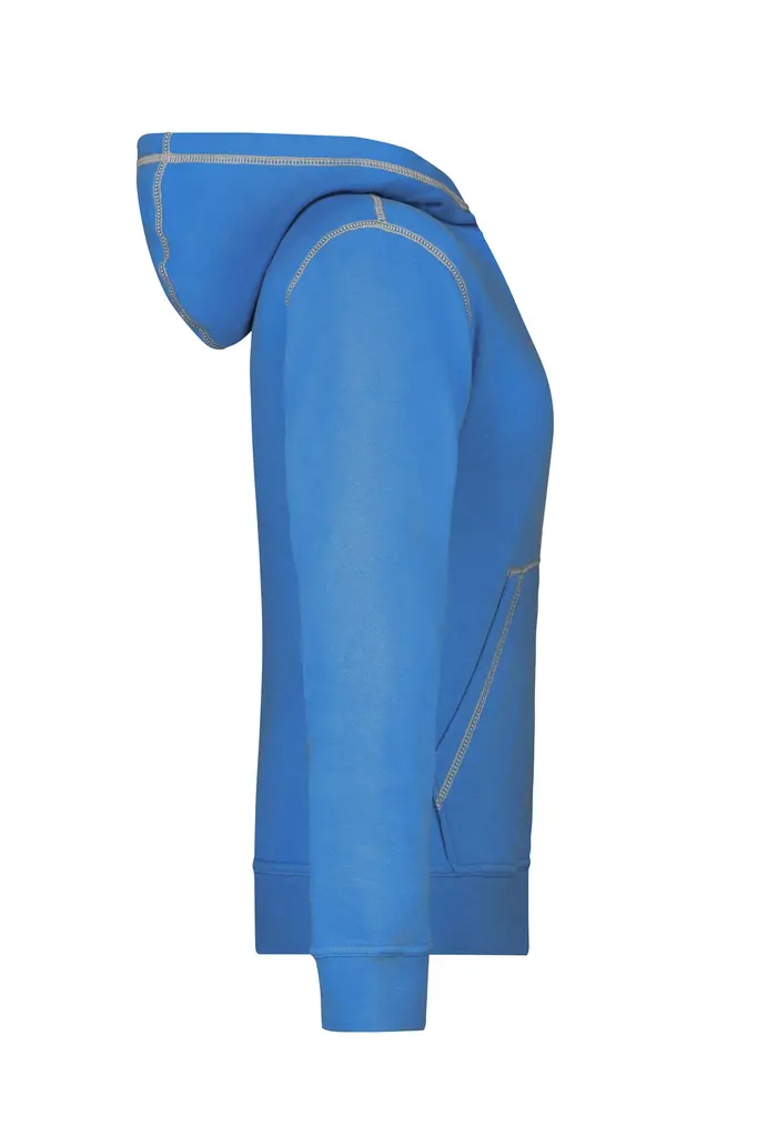 Ženska hudica JN960 cobalt/grey-heather L-2