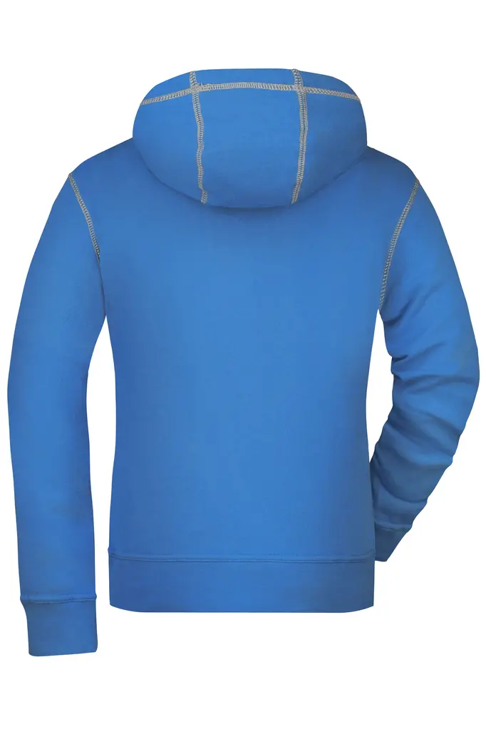 Ženska hudica JN960 cobalt/grey-heather L-3