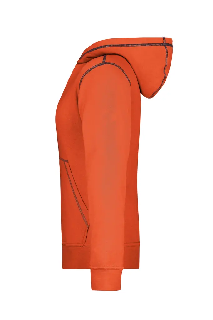 Ženska hudica JN960 dark-orange/navy S-1 Ženska hudica JN960 dark-orange/navy S-1