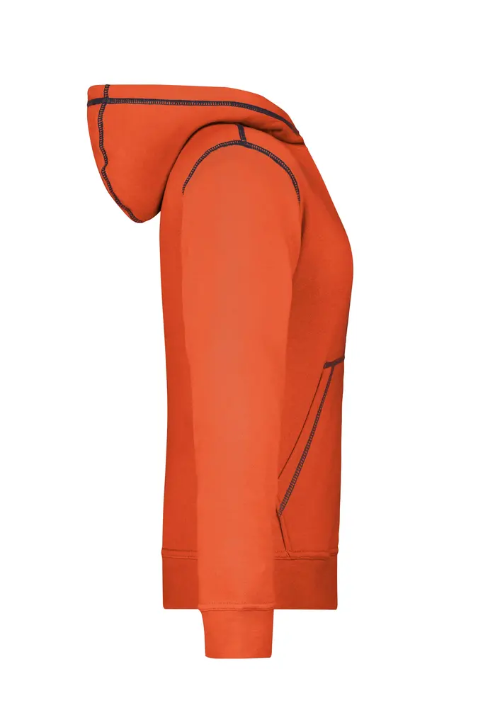 Ženska hudica JN960 dark-orange/navy S-2 Ženska hudica JN960 dark-orange/navy S-2