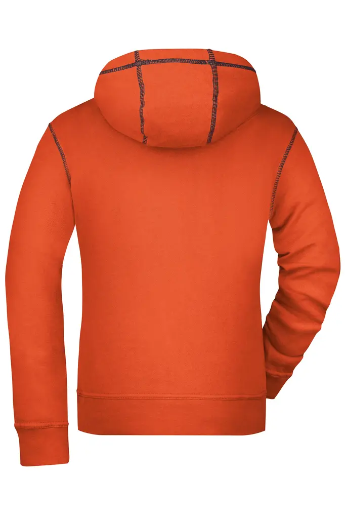 Ženska hudica JN960 dark-orange/navy S-3 Ženska hudica JN960 dark-orange/navy S-3