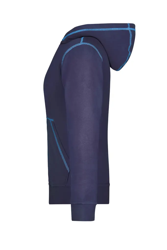 Ženska hudica JN960 navy/cobalt M-1