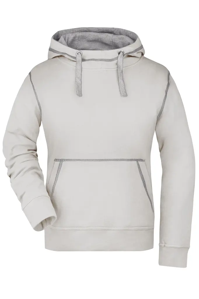 Ženska hudica JN960 off-white/grey-heather S-0