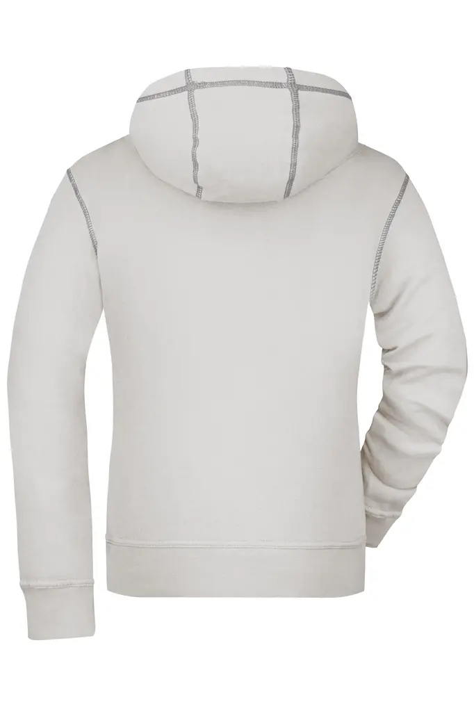 Ženska hudica JN960 off-white/grey-heather S-3