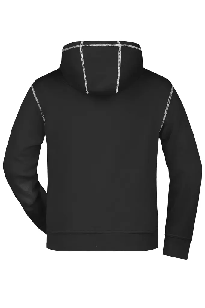 Muška hudica JN961 black/grey-heather S-3