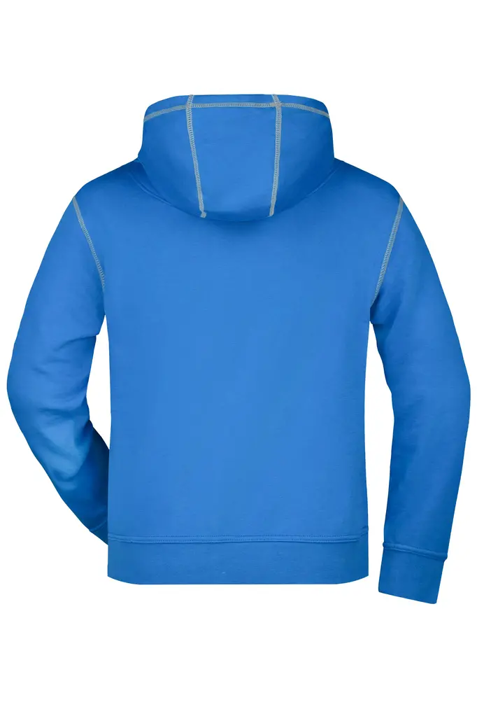 Muška hudica JN961 cobalt/grey-heather S-3
