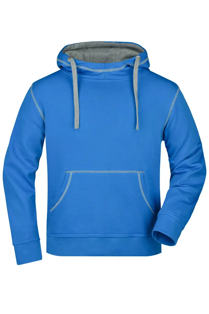 Muška hudica JN961 cobalt/grey-heather XL-0