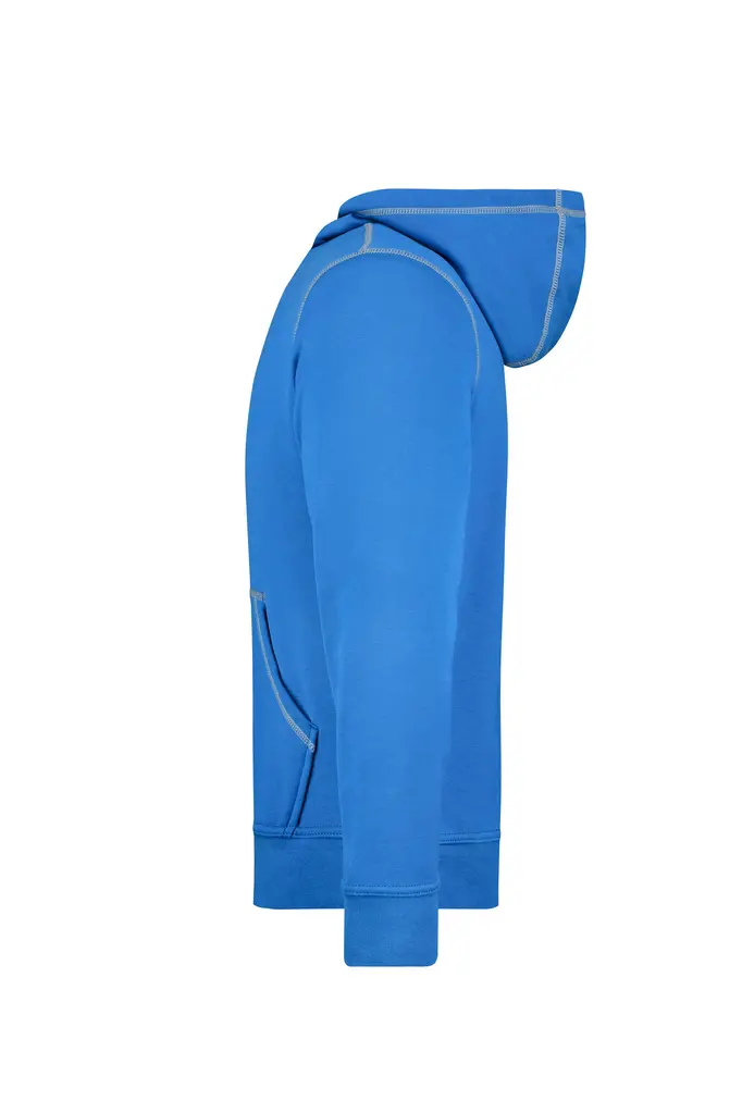 Muška hudica JN961 cobalt/grey-heather XL-1