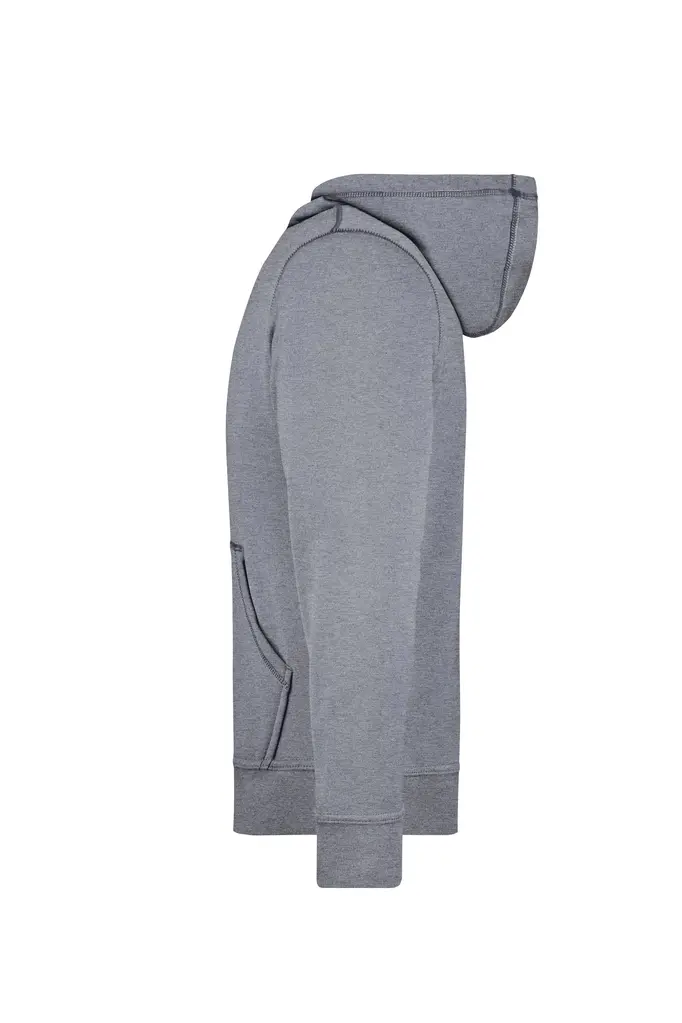 Muška hudica JN961 grey-melange/navy S-1