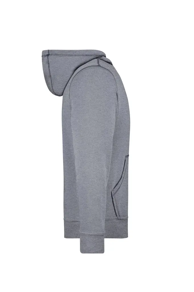 Muška hudica JN961 grey-melange/navy S-2