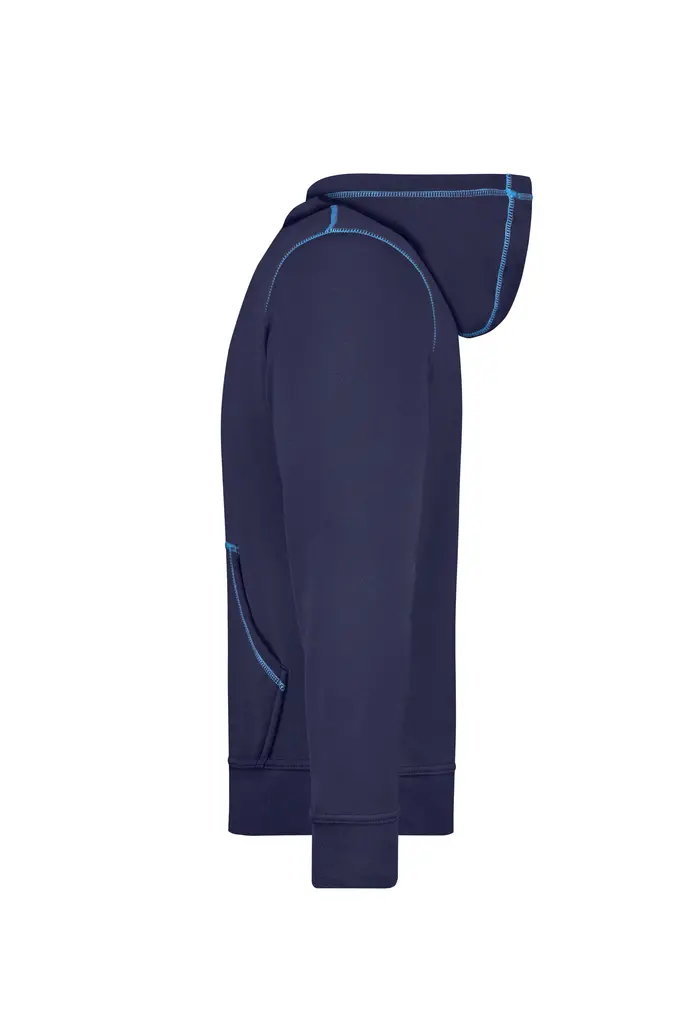 Muška hudica JN961 navy/cobalt S-1 Muška hudica JN961 navy/cobalt S-1