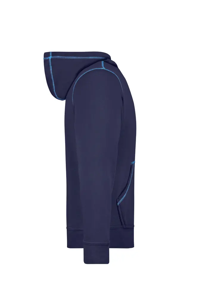 Muška hudica JN961 navy/cobalt S-2 Muška hudica JN961 navy/cobalt S-2