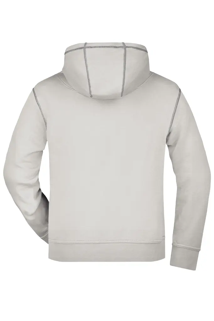 Muška hudica JN961 off-white/grey-heather M-7