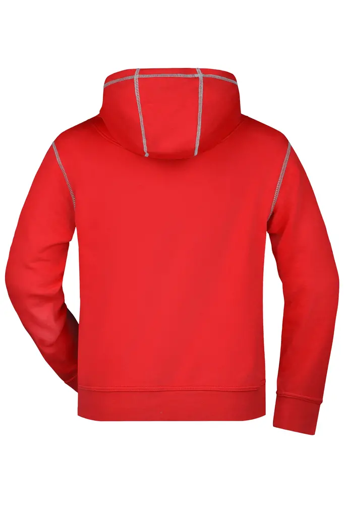 Muška hudica JN961 red/grey-heather S-3