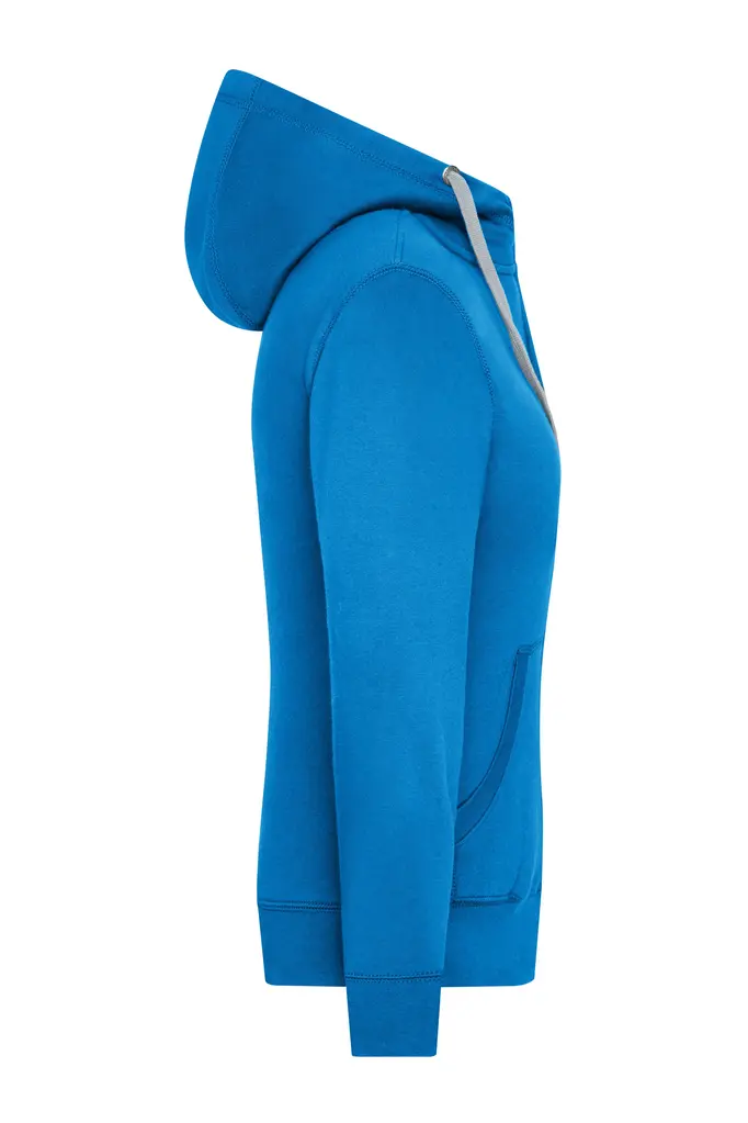 Ženska hudica JN962 cobalt/grey-heather S-2
