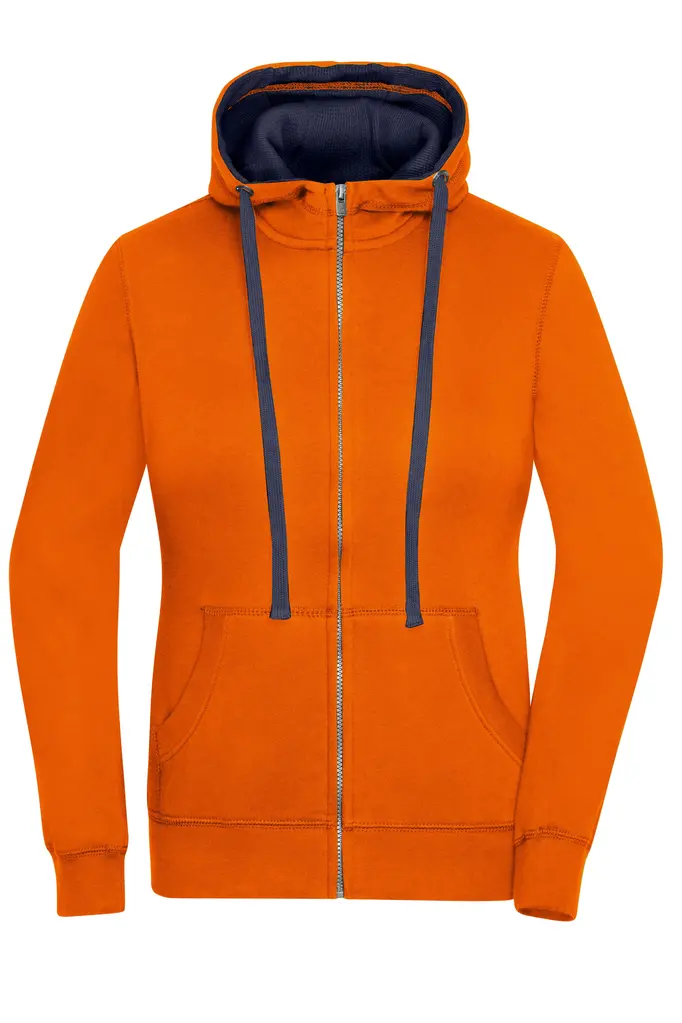 Ženska hudica JN962 dark-orange/navy S-0