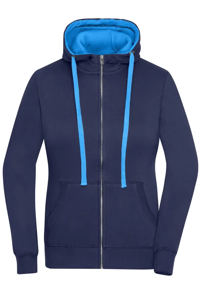 Ženska hudica JN962 navy/cobalt S-0