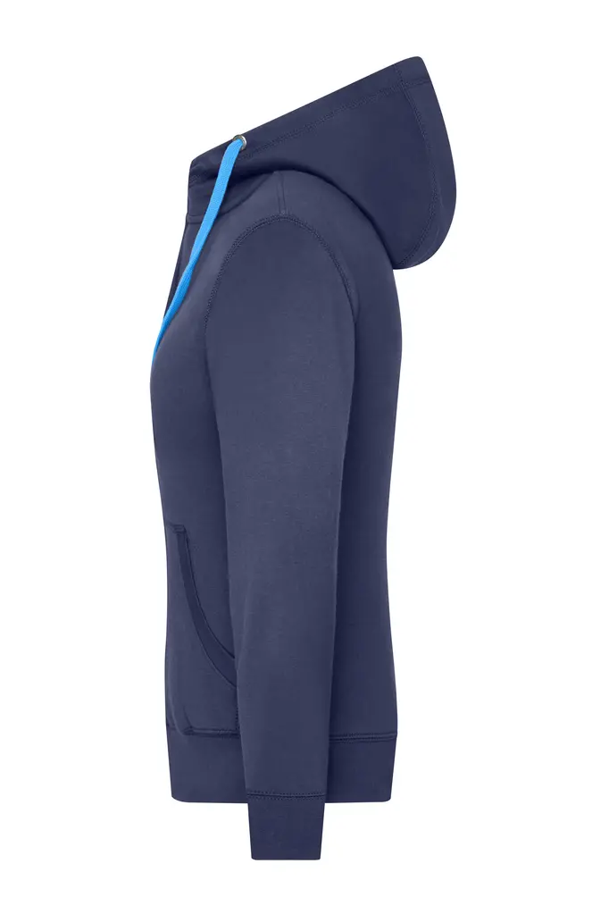 Ženska hudica JN962 navy/cobalt S-1