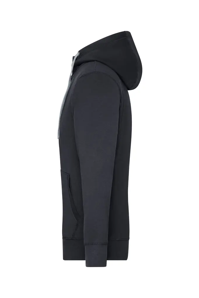 Muška hudica JN963 black/grey-heather S-1