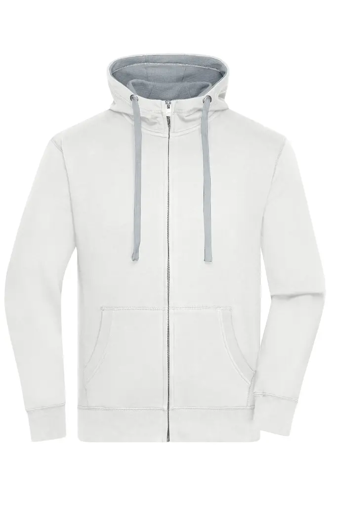 Muška hudica JN963 off-white/grey-heather S-0