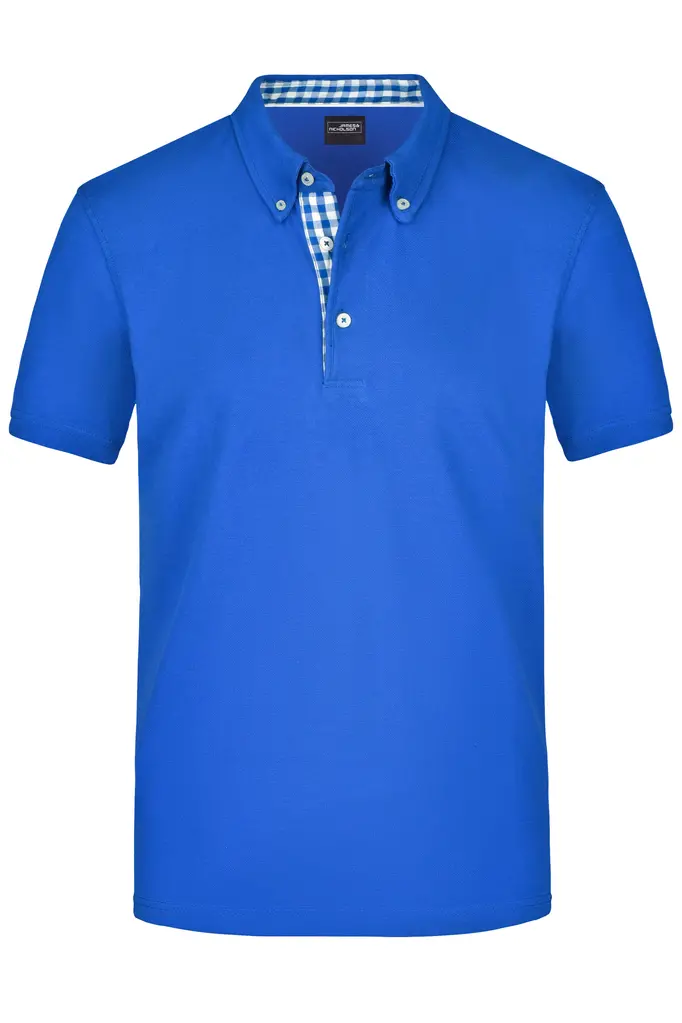 Polo majica JN964 royal/royal-white S-0