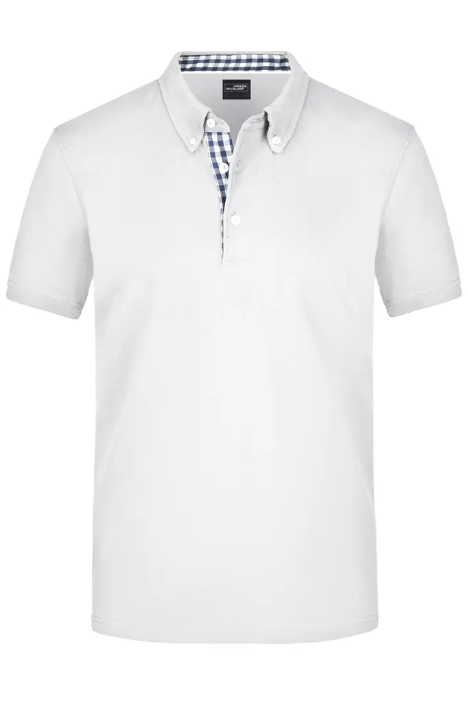 Polo majica JN964 white/navy-white S-0