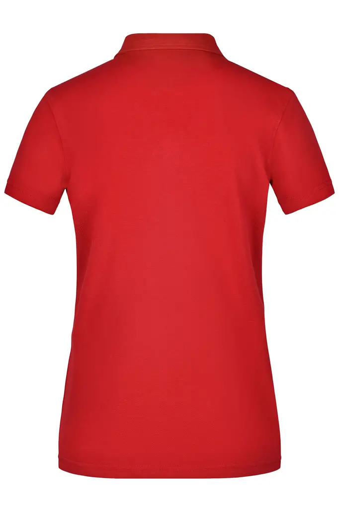 Ženska polo majica JN969 red/red-white S-7