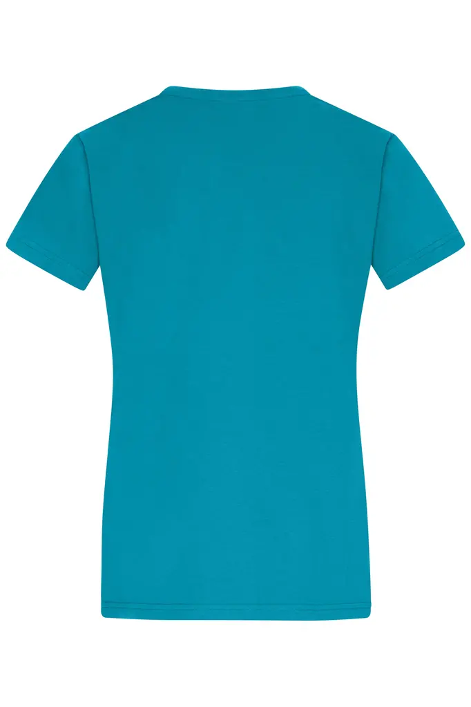 Ženska slim majica JN971 caribbean-blue M-7