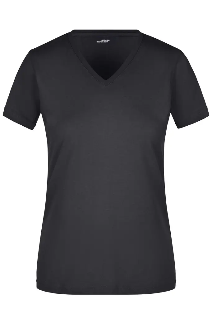 Ženska slim majica JN972 black S-0