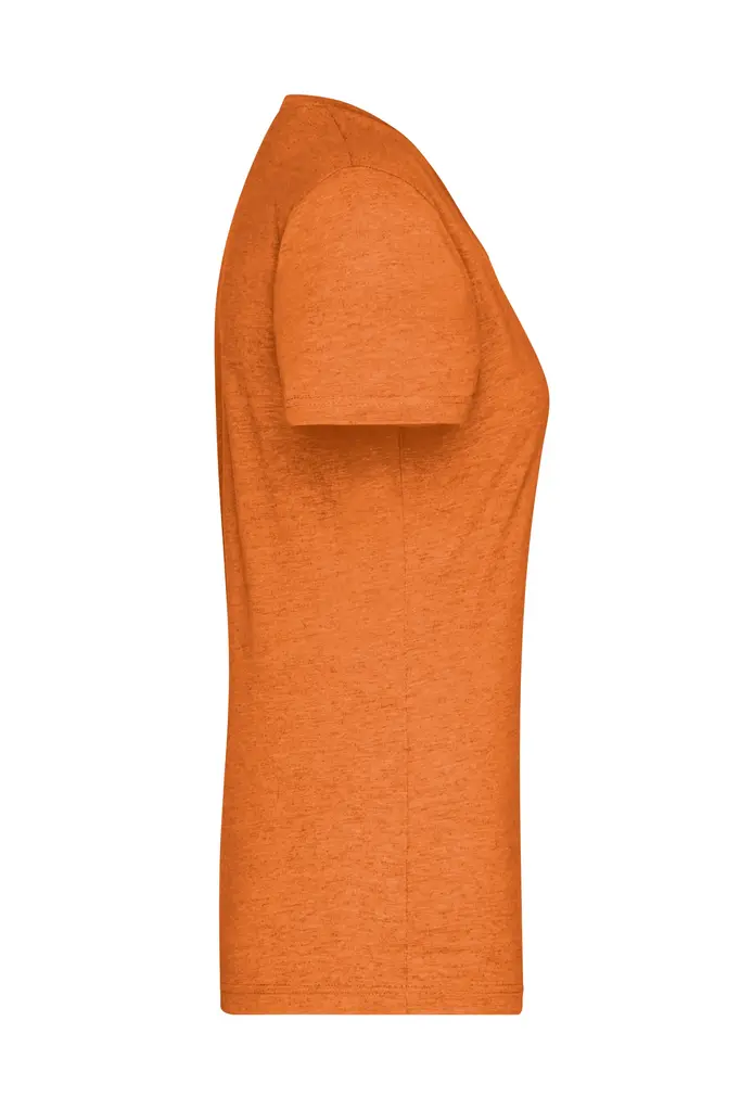 Ženska majica JN973 orange-melange S-2