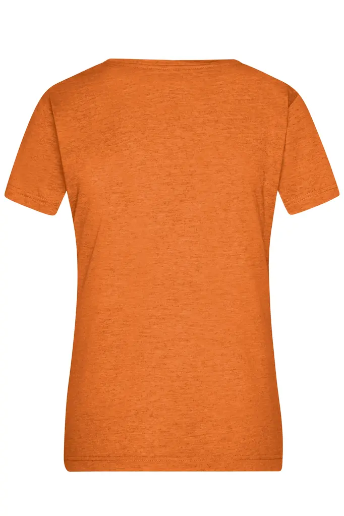 Ženska majica JN973 orange-melange S-3